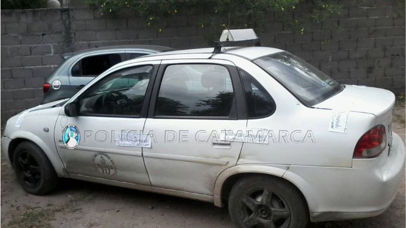 Procedimientos en el puesto caminero El Portezuelo