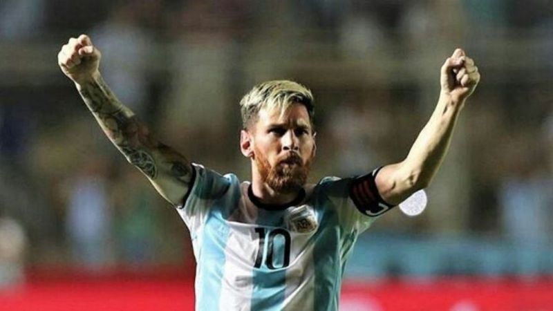 Con Messi “receteado”, la Argentina goleó a Colombia y da pelea