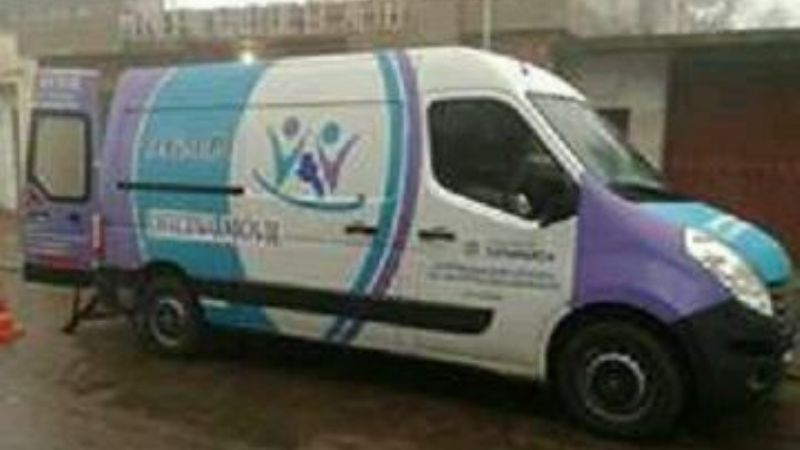 AGAP móvil en El Alto