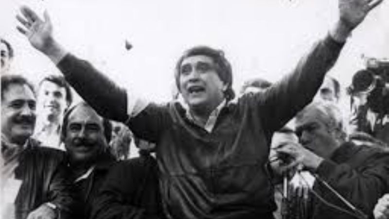 Homenaje de Venegas a Saúl Ubaldini por el 10° aniversario de su fallecimiento