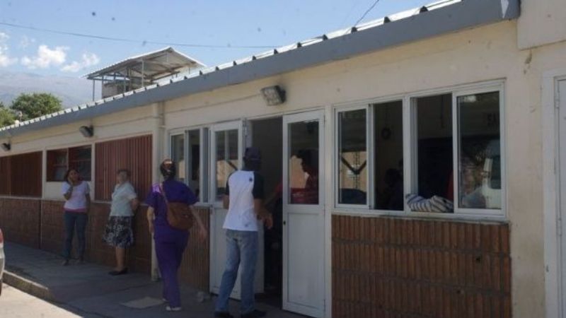 Un hombre fue trasladado grave con un balazo en el pecho