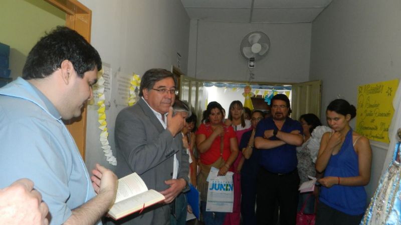 Reconocimiento Médico recibió a la Madre del Valle