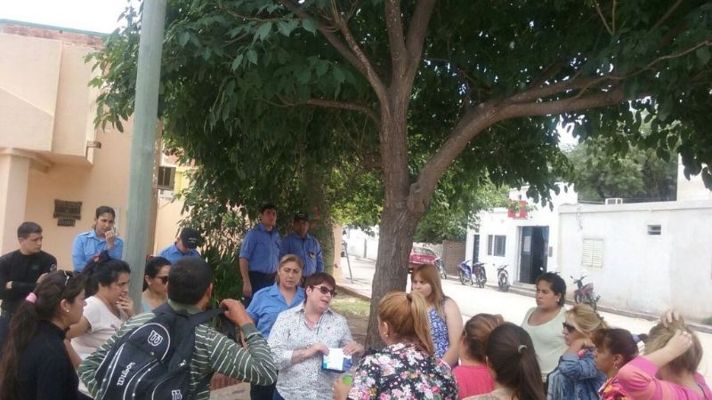 Cursos “truchos”: Piden que trasladen a detenida en Frías