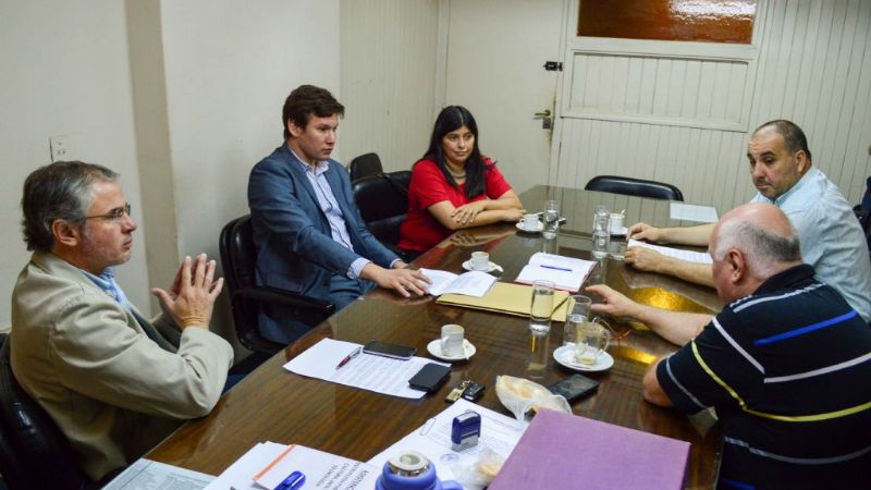 Comisión de Salud se reunió con autoridades de Salud Mental de la provincia