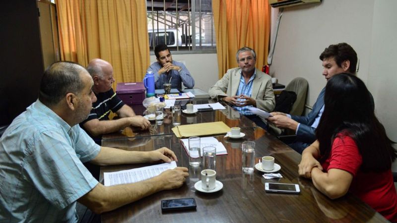 Comisión de Salud se reunió con autoridades de Salud Mental de la provincia