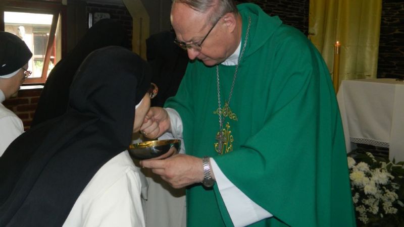 Las Monjas Dominicas clausuraron el Jubileo de la Orden de Predicadores