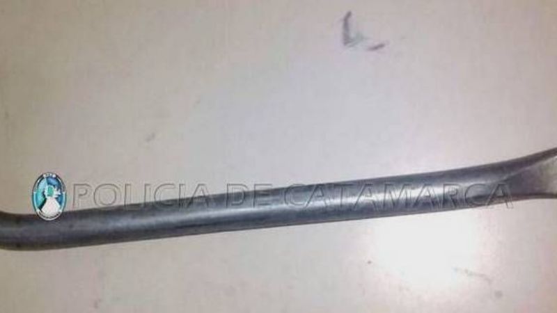 Lo sorprendieron saltando la tapia en OSEP