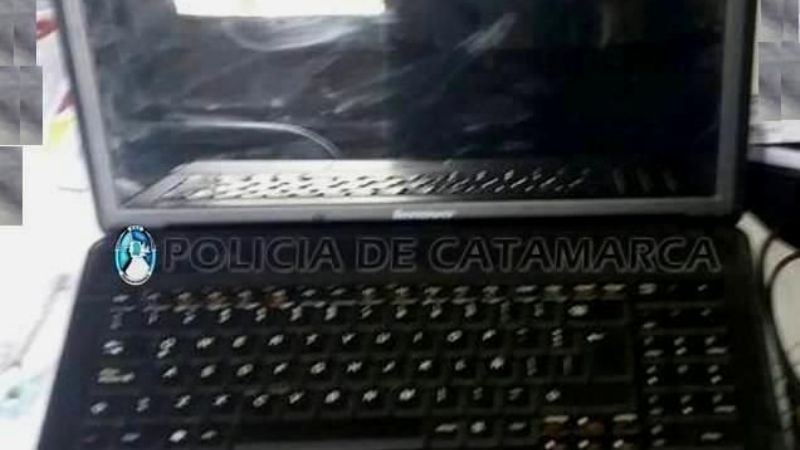 Recuperan una notebook robada en la Capital
