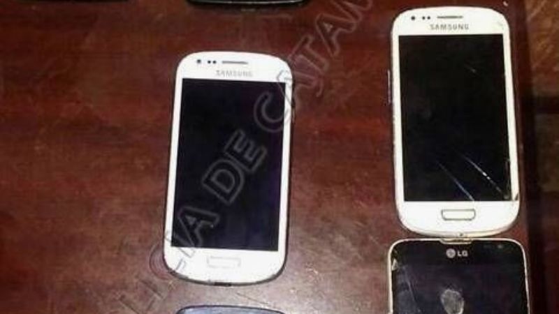 Esclarecen robo de ocho celulares de un local de Valle Viejo