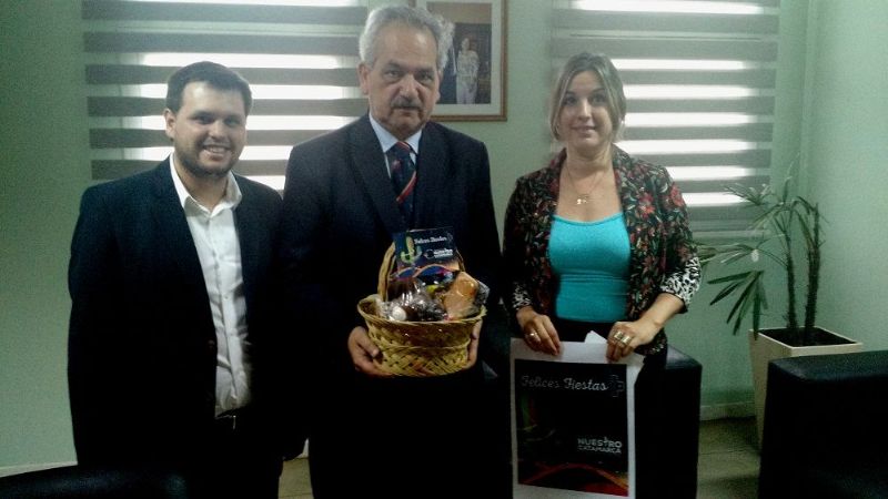 Comercializarán una canasta navideña hecha por emprendedores