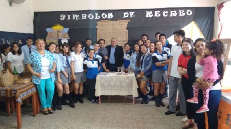 10° Expo Carreras en el IES Recreo