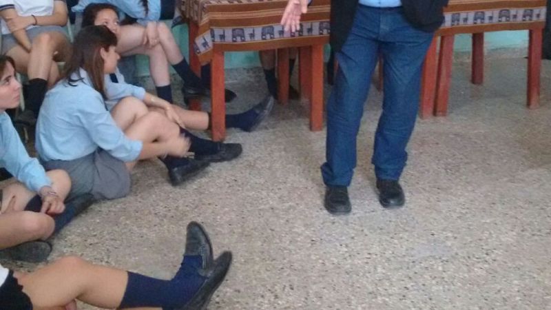 10° Expo Carreras en el IES Recreo