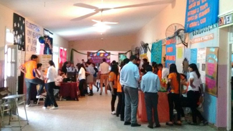 10° Expo Carreras en el IES Recreo