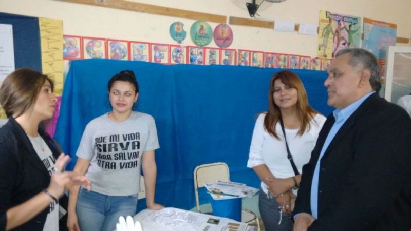 10° Expo Carreras en el IES Recreo