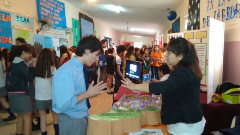 10° Expo Carreras en el IES Recreo