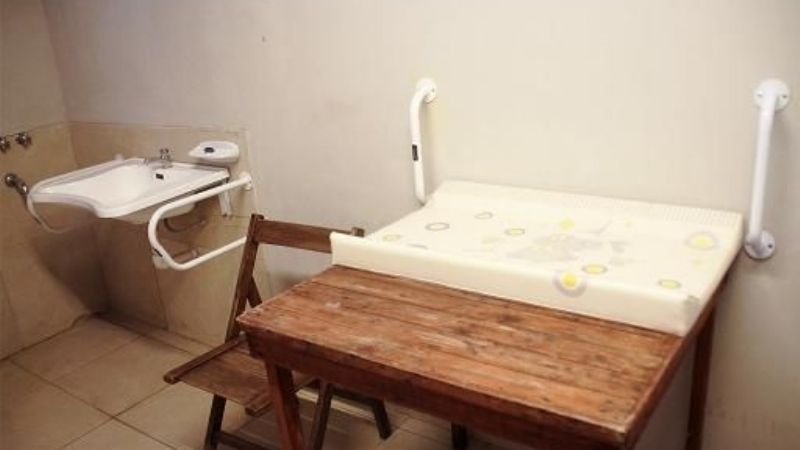 La Casa de la Puna, con accesibilidad para discapacitados