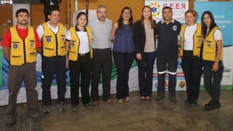 Exitoso curso-taller de primeros auxilios