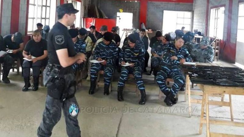 Tercer Seminario de manejo de escopeta de uso policial