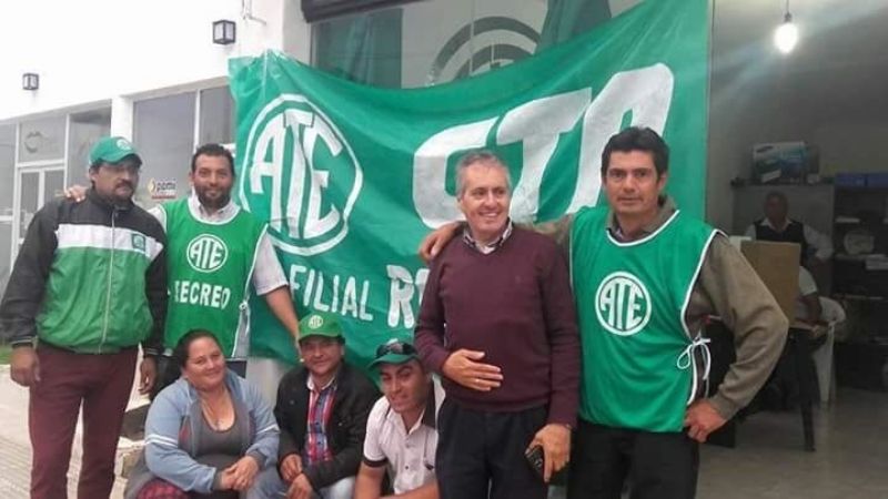 Histórica elección de ATE en la nueva sede de Recreo