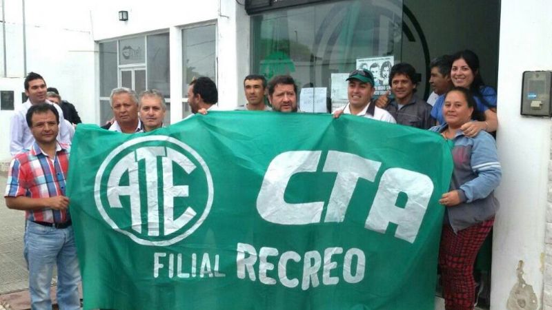 Histórica elección de ATE en la nueva sede de Recreo