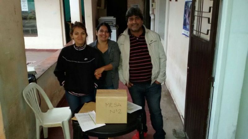 Histórica elección de ATE en la nueva sede de Recreo