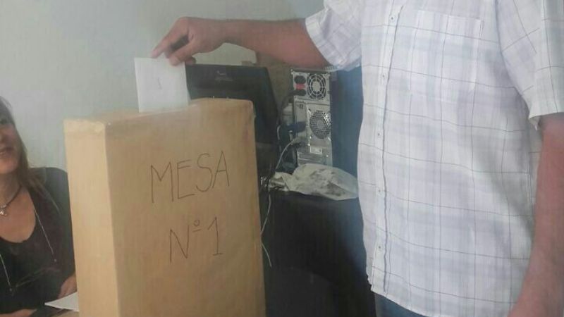 Histórica elección de ATE en la nueva sede de Recreo