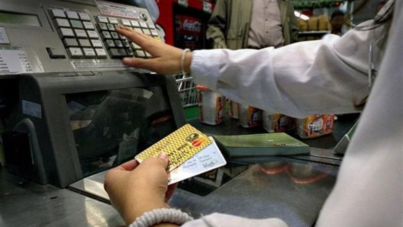 La recesión no llegó a los consumos con tarjeta