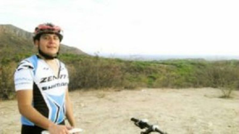 Ciclista andalgalense en la 8° fecha del interdepartamental