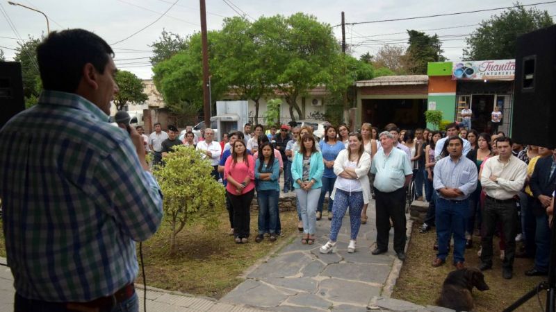 Inauguraron oficinas municipales en FME