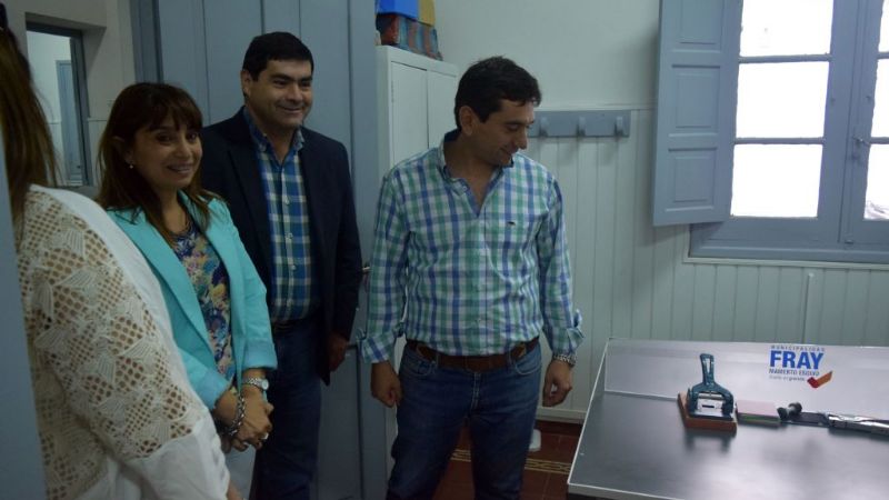Inauguraron oficinas municipales en FME