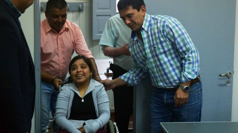 Inauguraron oficinas municipales en FME