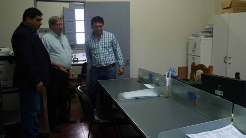 Inauguraron oficinas municipales en FME