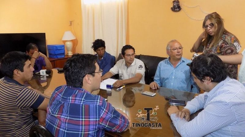 Créditos para productores tinogasteños