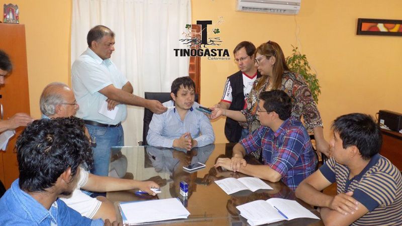 Créditos para productores tinogasteños