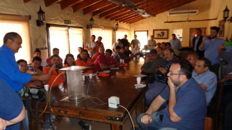 Interesante charla técnica para prevenir accidentes con las redes de gas