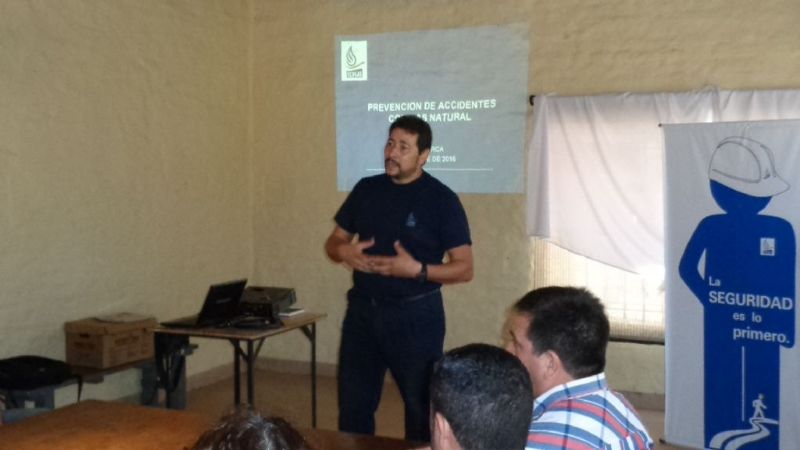 Interesante charla técnica para prevenir accidentes con las redes de gas
