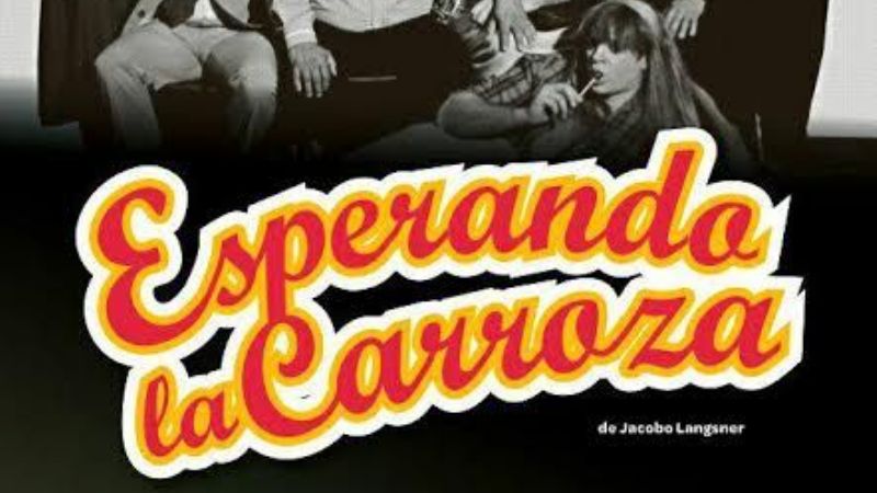Estrenan “Esperando la carroza” en la sala “Ezequiel Soria”