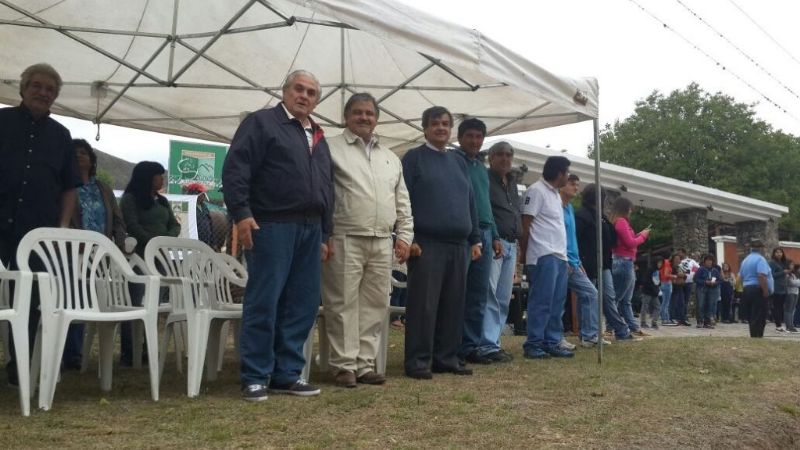El senador Seco acompañó actividades en Ambato