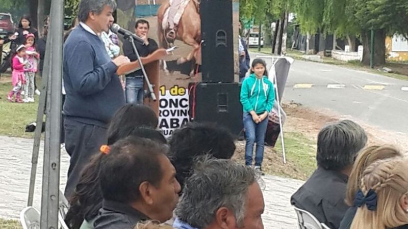 El senador Seco acompañó actividades en Ambato