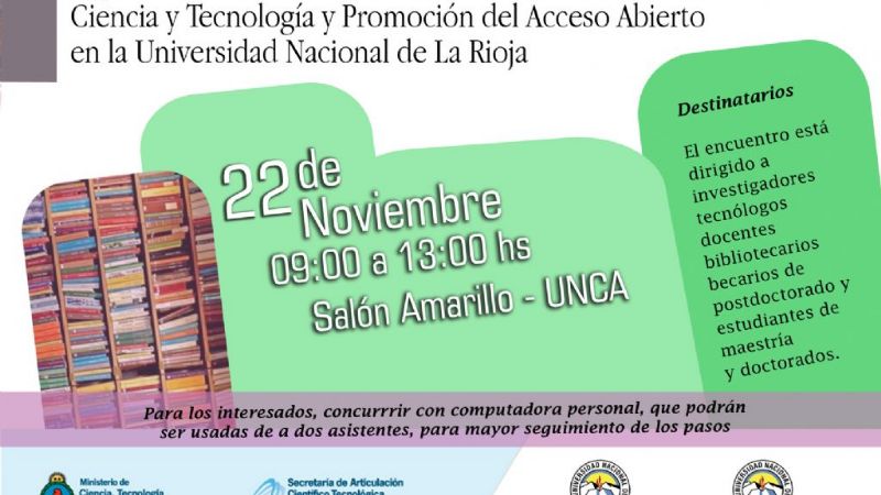 Capacitación de usuarios de la Biblioteca Electrónica