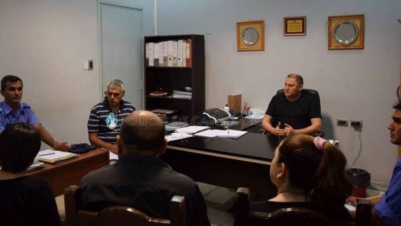 Coordinan medidas de seguridad en la zona del Alto Fariñango