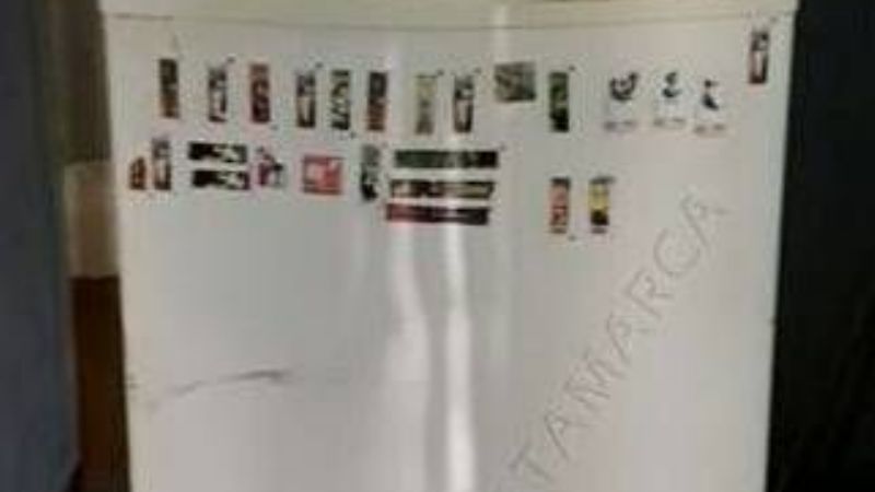 Secuestran una heladera robada en Fray Mamerto Esquiú