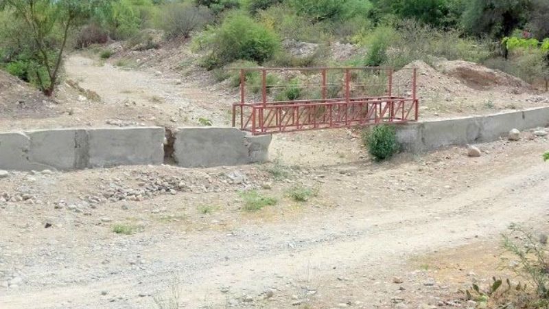 Barrio El Matadero sigue esperando por la construcción del puente-pasarela