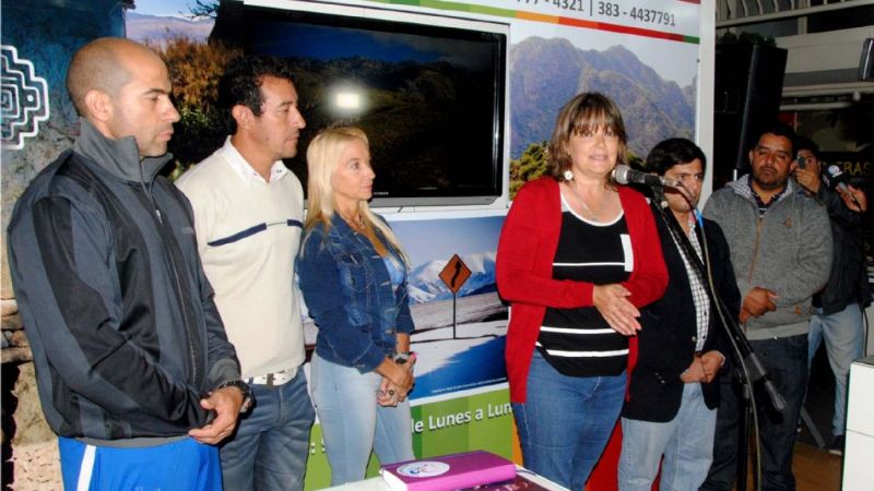 Presentaron la “3° Pedaleada Nocturna” camino a El Rodeo