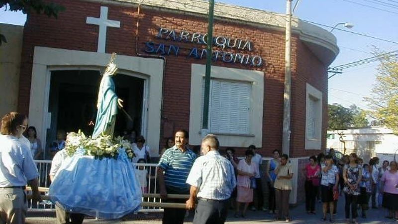 Nuevo párroco para San Antonio de Padua
