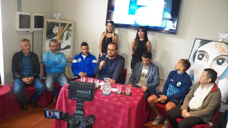 Se presentó el festival de boxeo "Título Argentino"