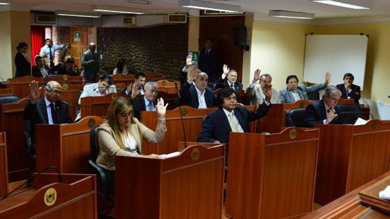 Senado adhirió a la Ley Nacional de responsabilidad del Estado