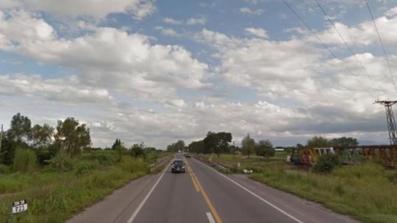 Fuerte lluvia ocasionó dos accidentes en la ruta 38 y dejó dos muertos