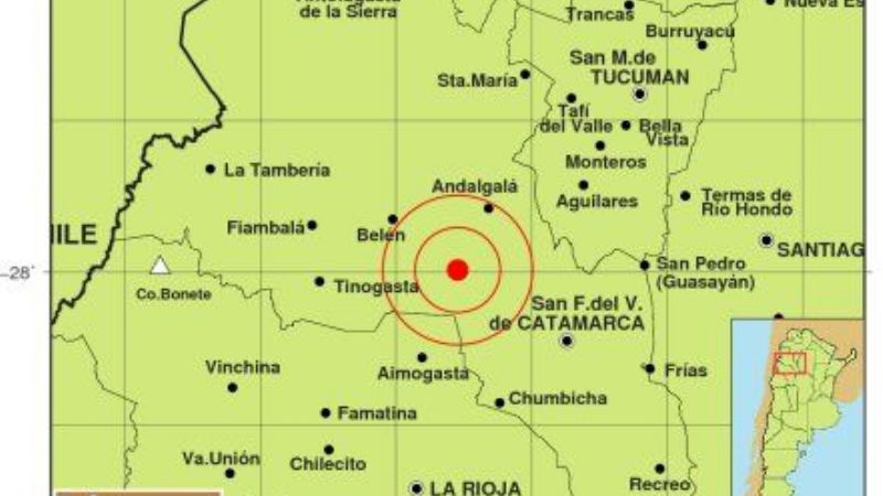 Fuertes temblores en el Oeste