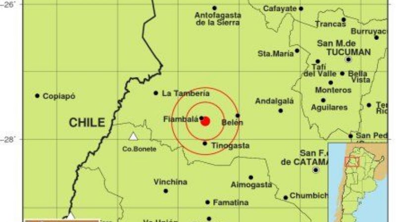 Fuertes temblores en el Oeste